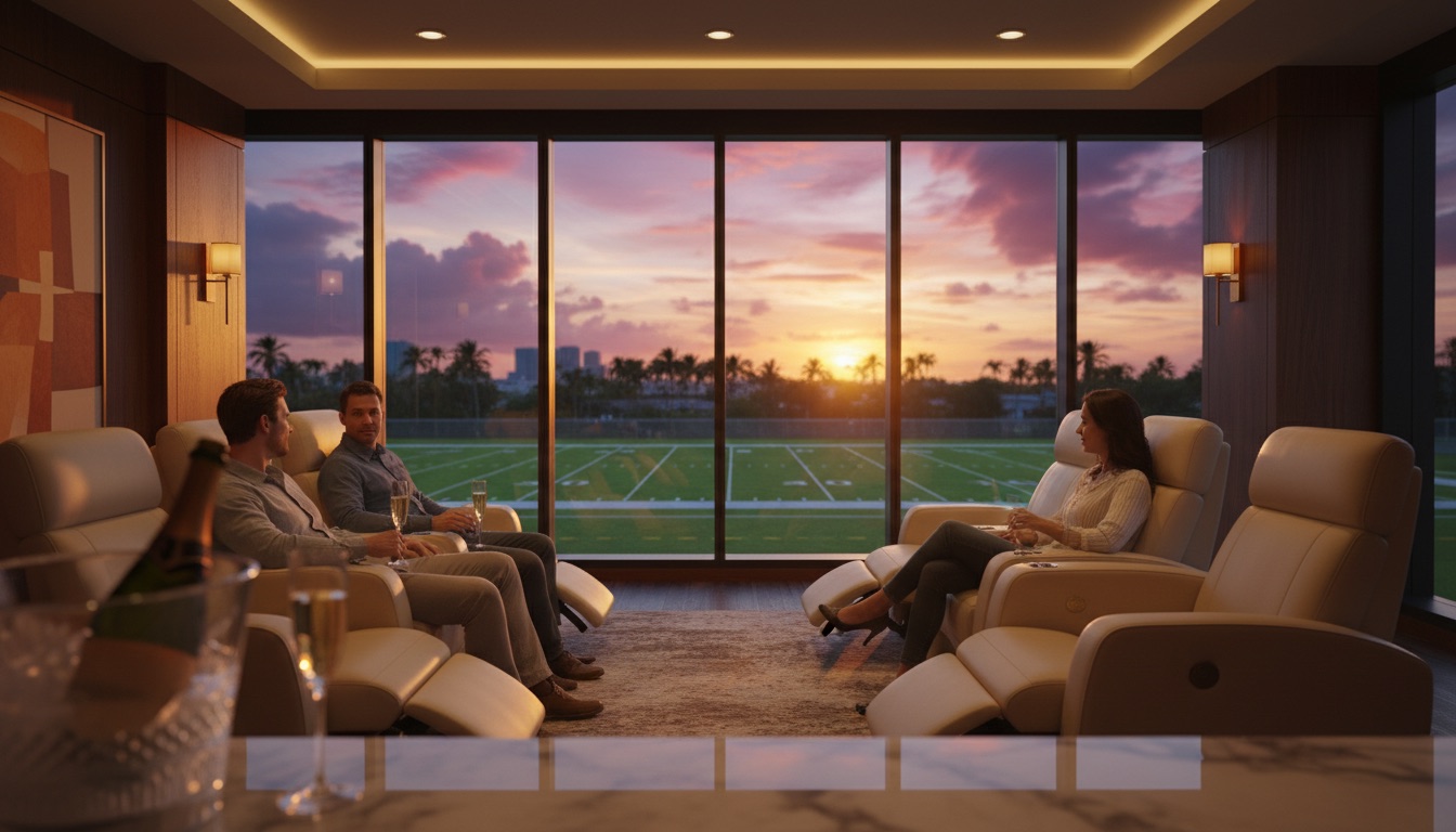Miami Sports Suite Cost