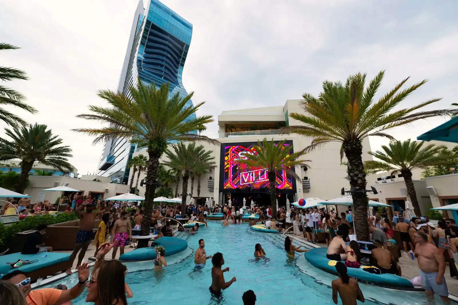 Dayclub Pool Parties