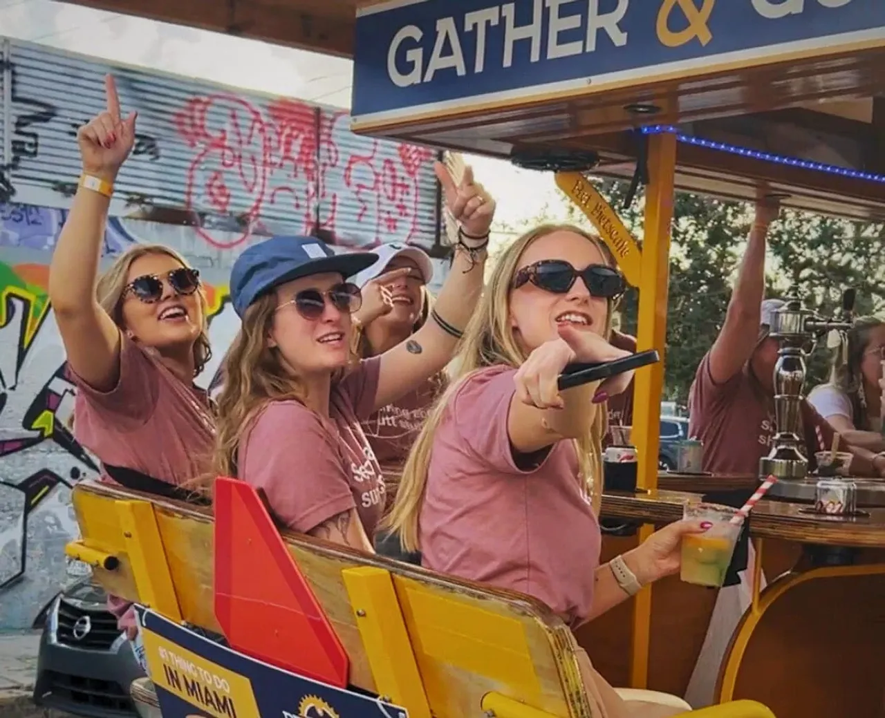 Pedal Pub Wynwood Crawl