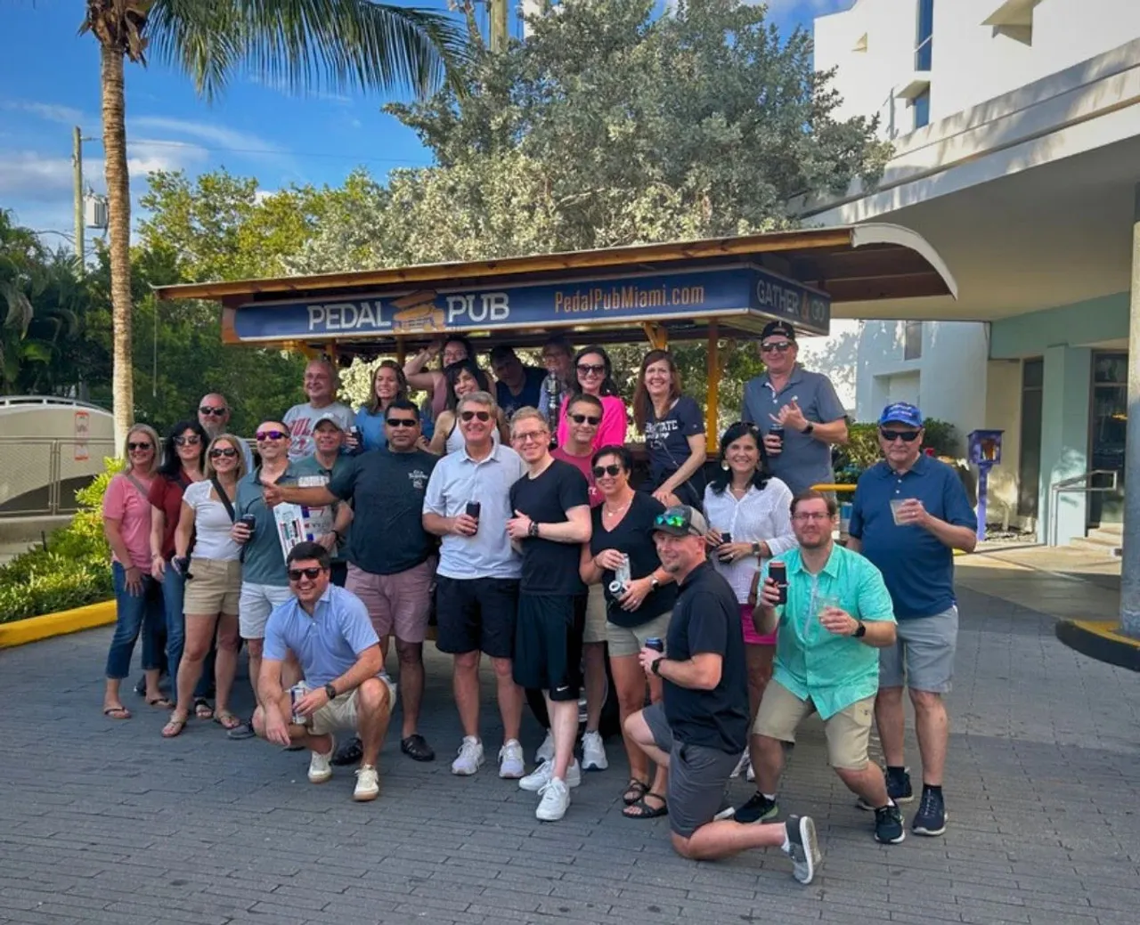 Pedal Pub Miami